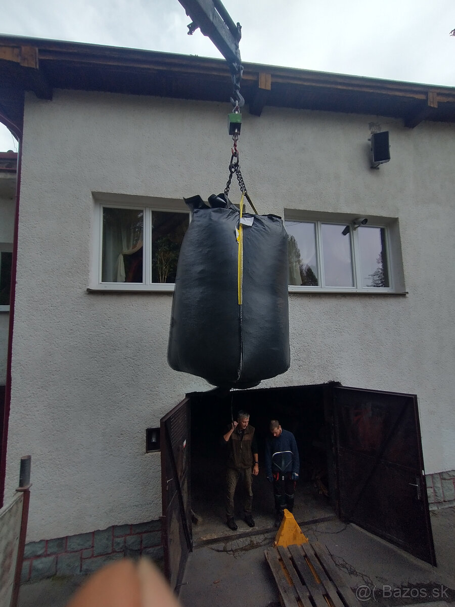 Čierne uhlie - kocka orech ekohrášok, rašelinové brikety - 5