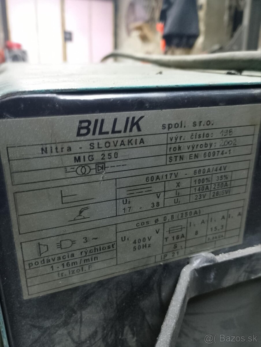 Zvaračka MiG 250 - 5