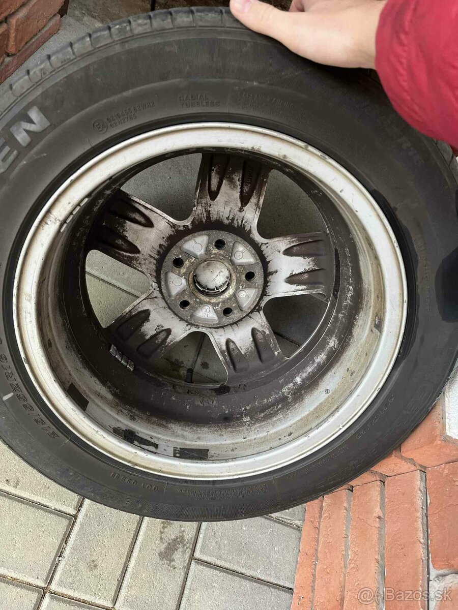 Letné pneumatiky 215/55 r16 97w - 5