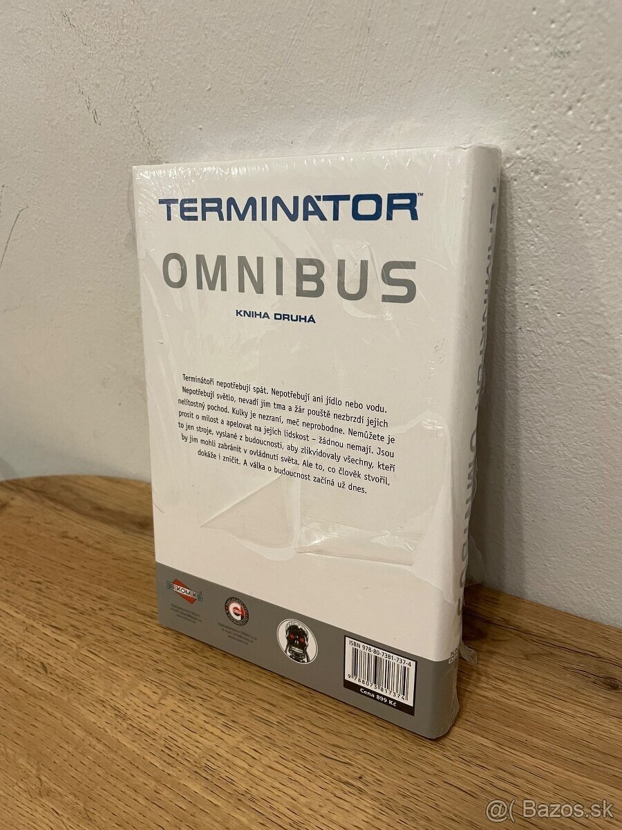 Maska, Terminator omnibus CZ - 5
