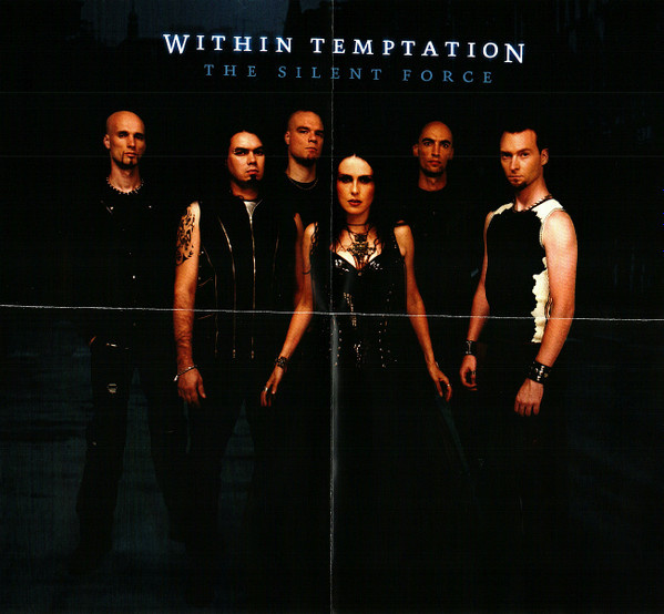 cd Within Temptation – The Silent Force 2004 - 5