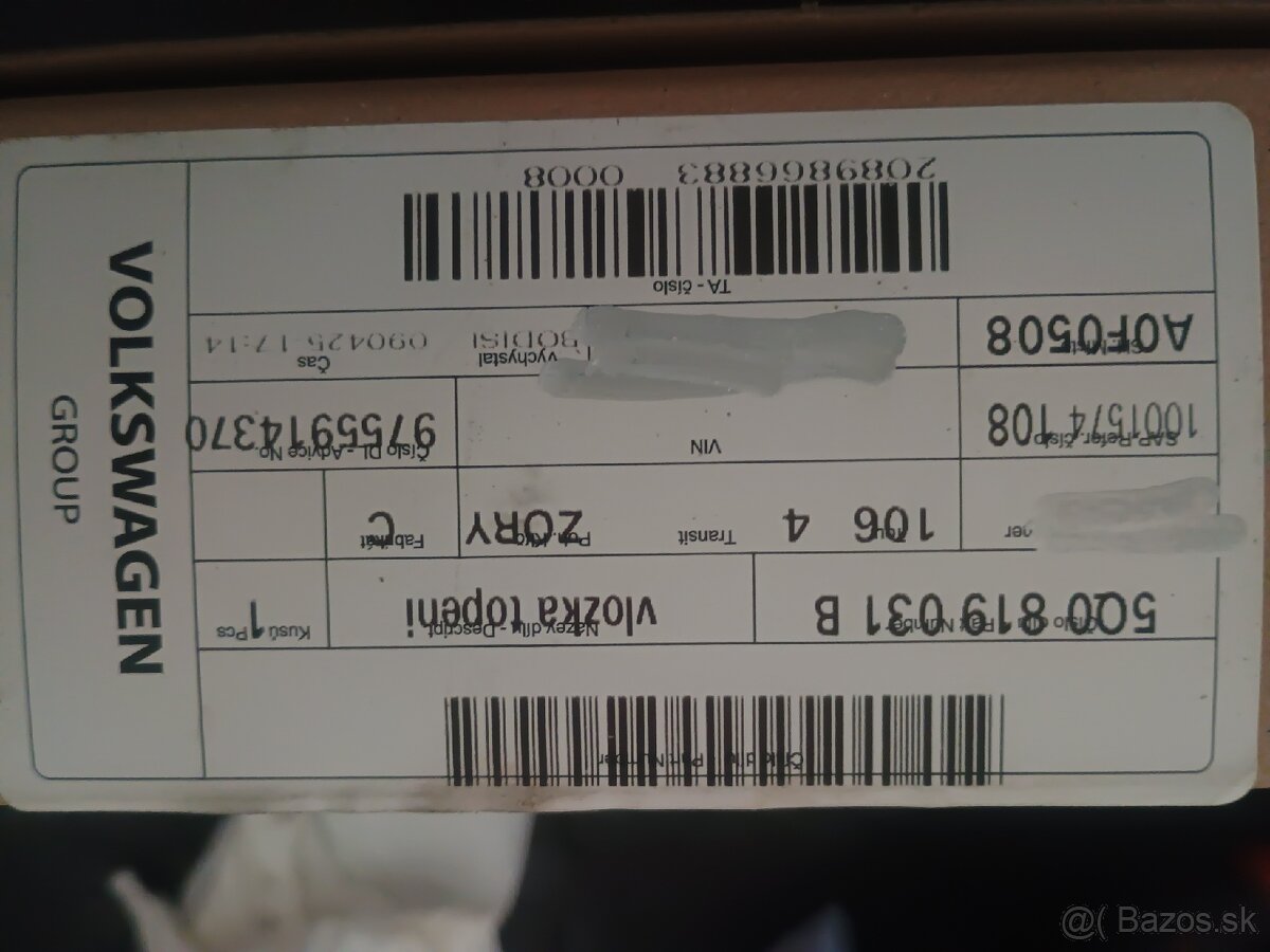 Ponúkam radiátor kurenia - 5