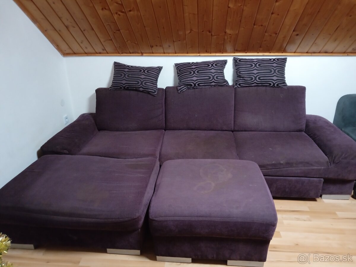 Predám sedaciu súpravu - 5