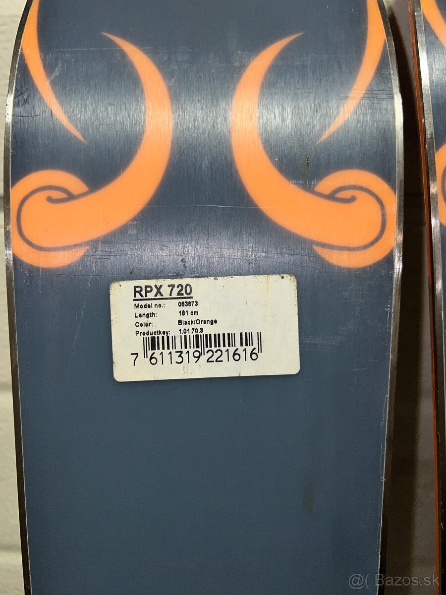 Nové lyže TecnoPro 181cm - 5