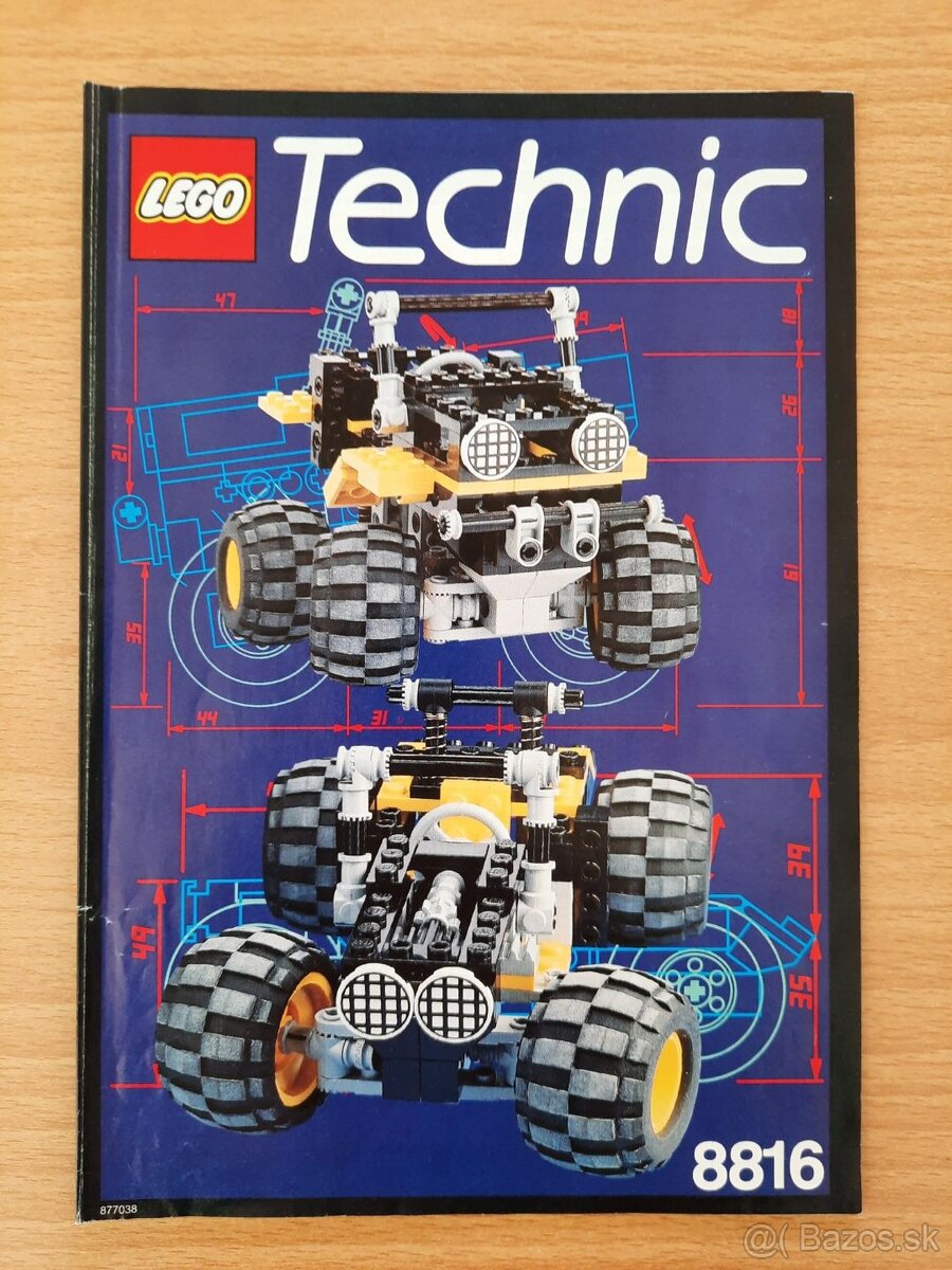 Lego Technic 8816 - Off-Road Rambler - 5
