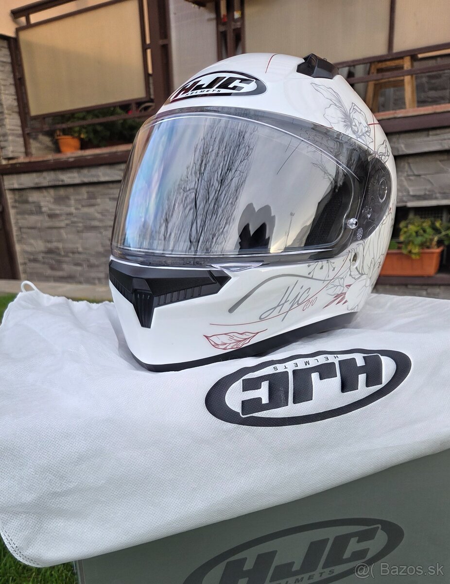Motorkárska prilba HJC - 5
