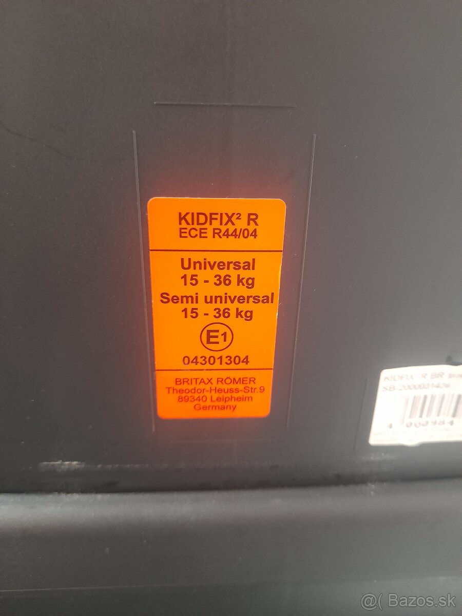 Britax Romer KIDFIX II R BR blue - 5