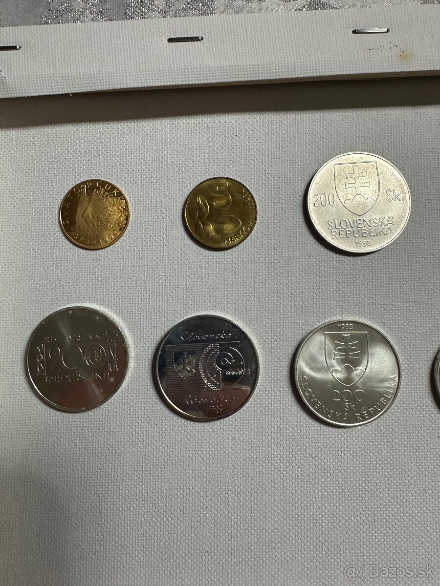 Predám mince - 5