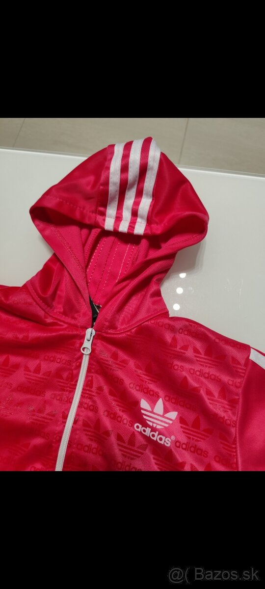 Predám dievčenskú Adidas mikinu - 5