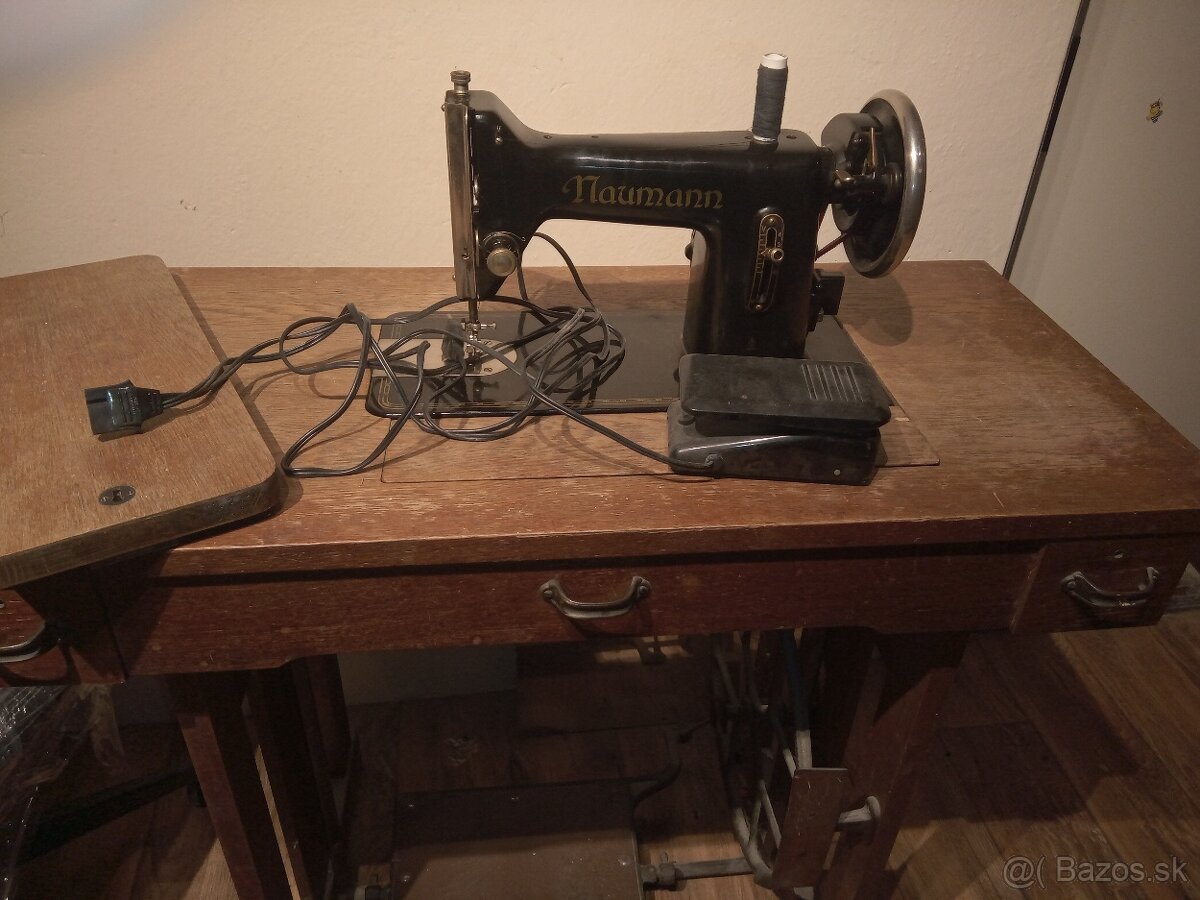Šijací stroj Naumann - 5