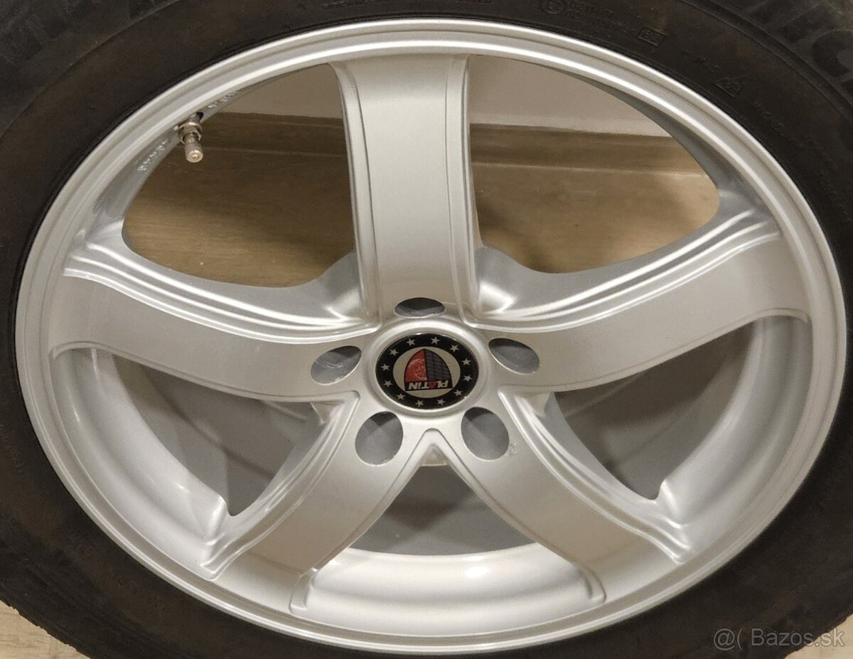 Hliníkové disky PLATIN - 5x108 r17 - 5