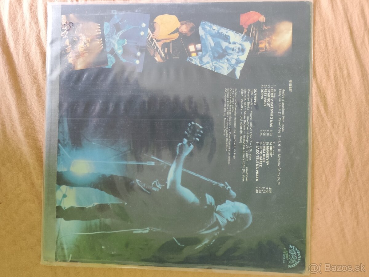 Predam LP elan , johny cash , olympic - 5