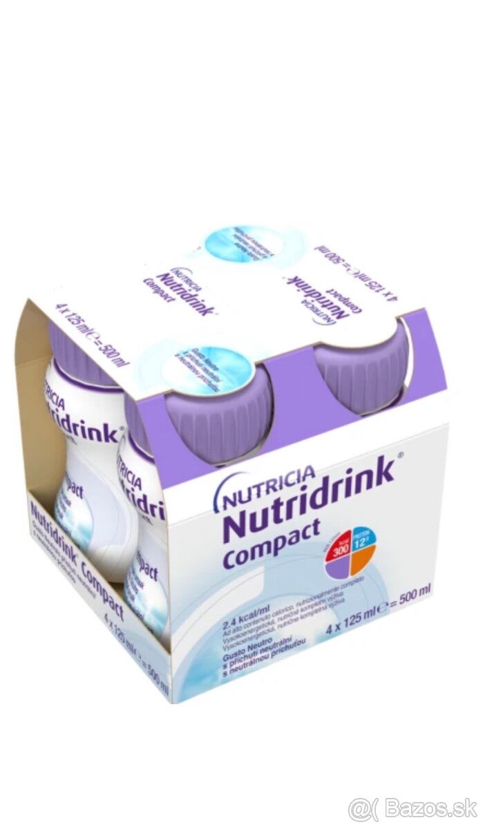 Nutridrink compact proteín - NEUTRÁL - 5