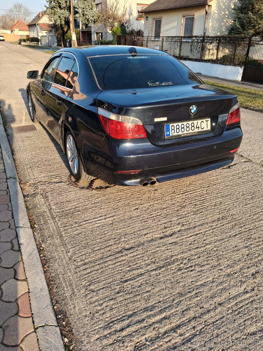 Bmw e60 525d. - 5
