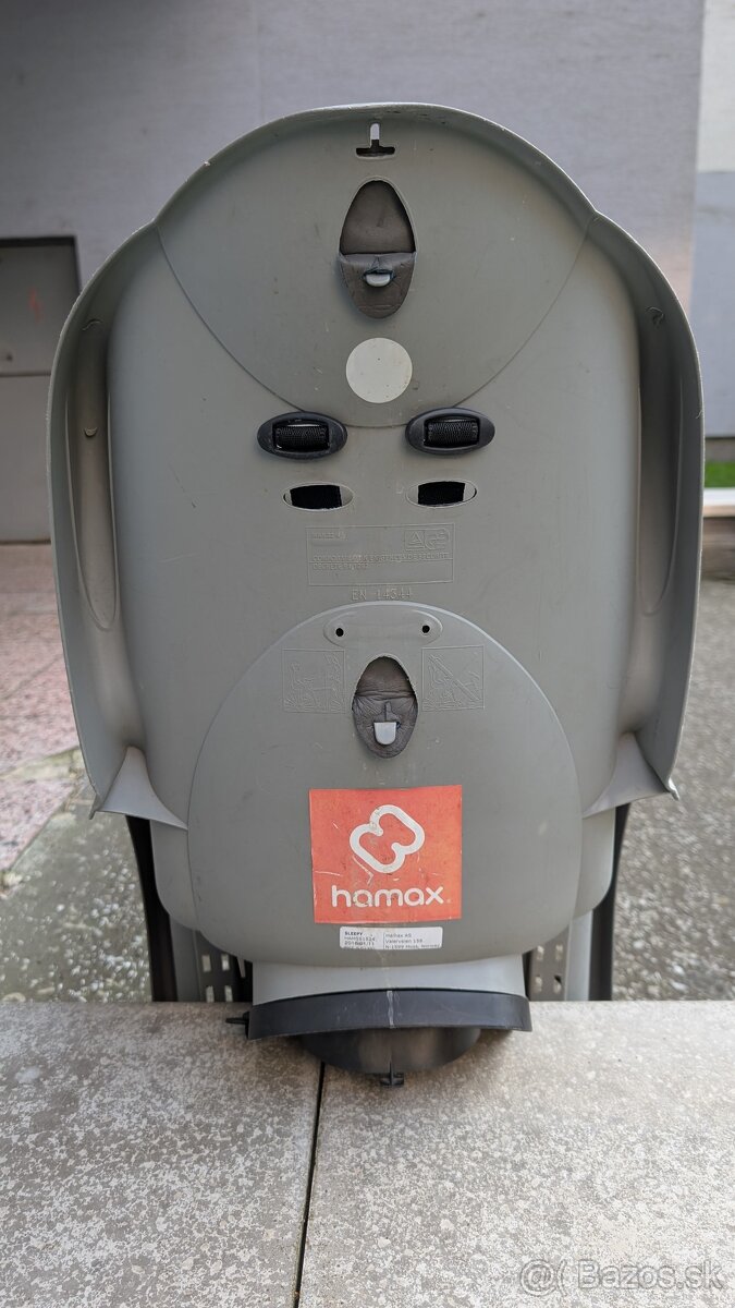 Cyklosedačka Hamax Sleepy - 5