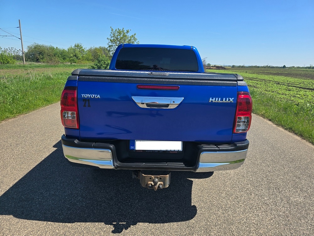 Toyota Hilux 2.4 D 110kW 4WD AT6 2017