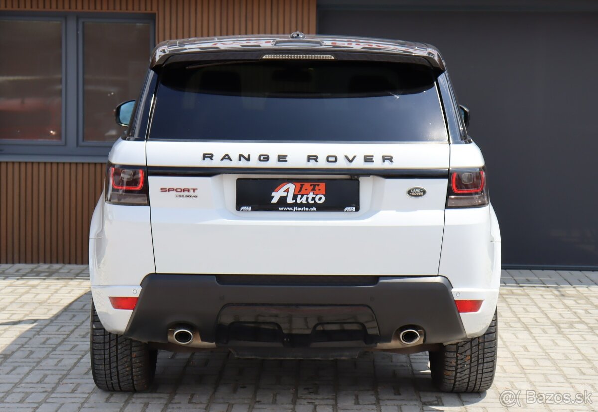 Land Rover Range Rover Sport 3.0 SDV6 HSE