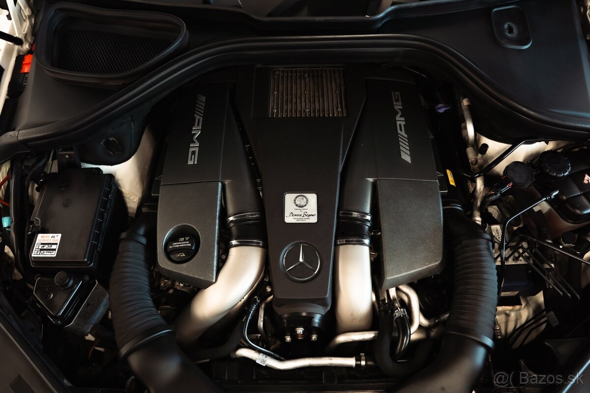 Mercedes-Benz GLS 63 AMG V8 Biturbo / Webasto / Masáž / Pano