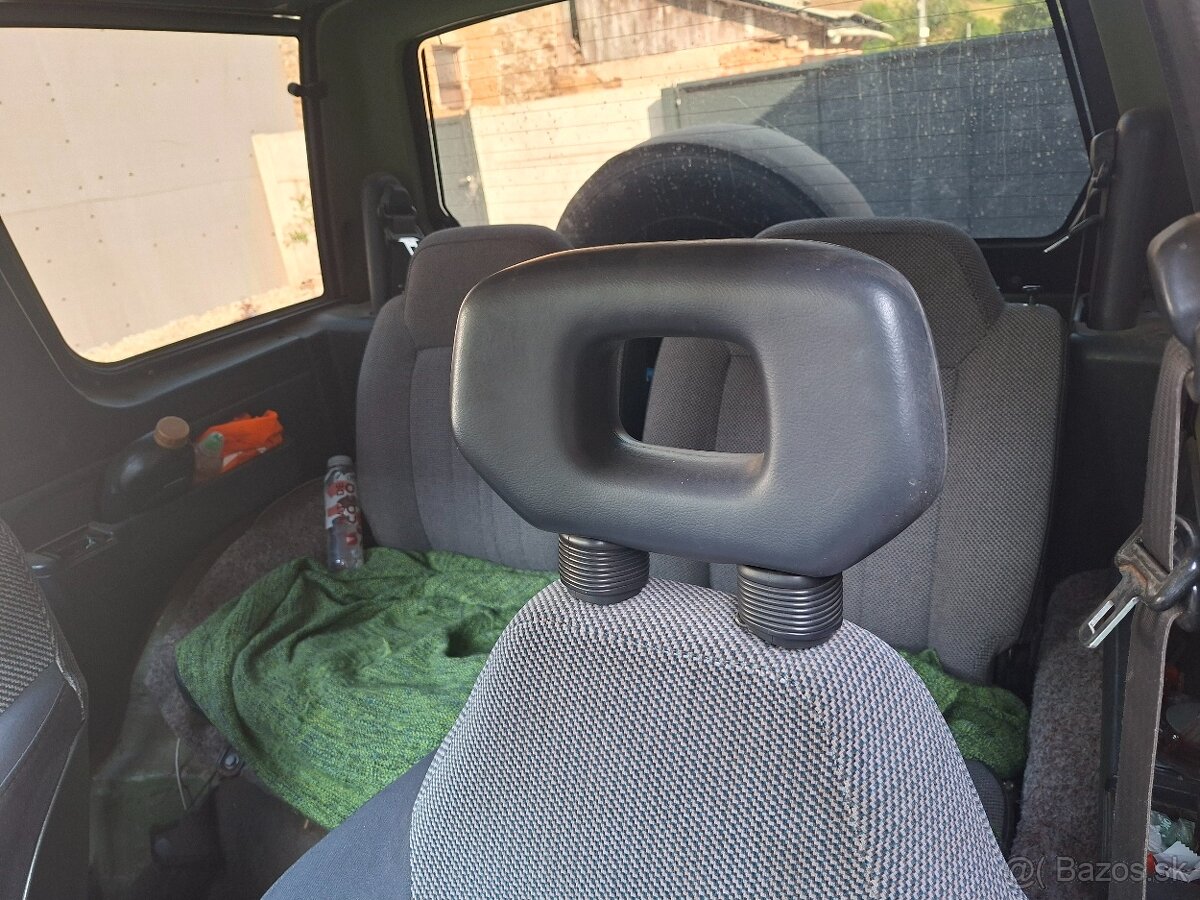 Predám suzuki vitaru 1.6 benzin offroad