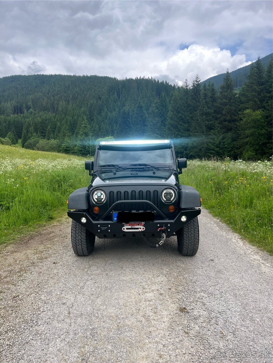 Jeep Wrangler Unlimited 2,8 CRD