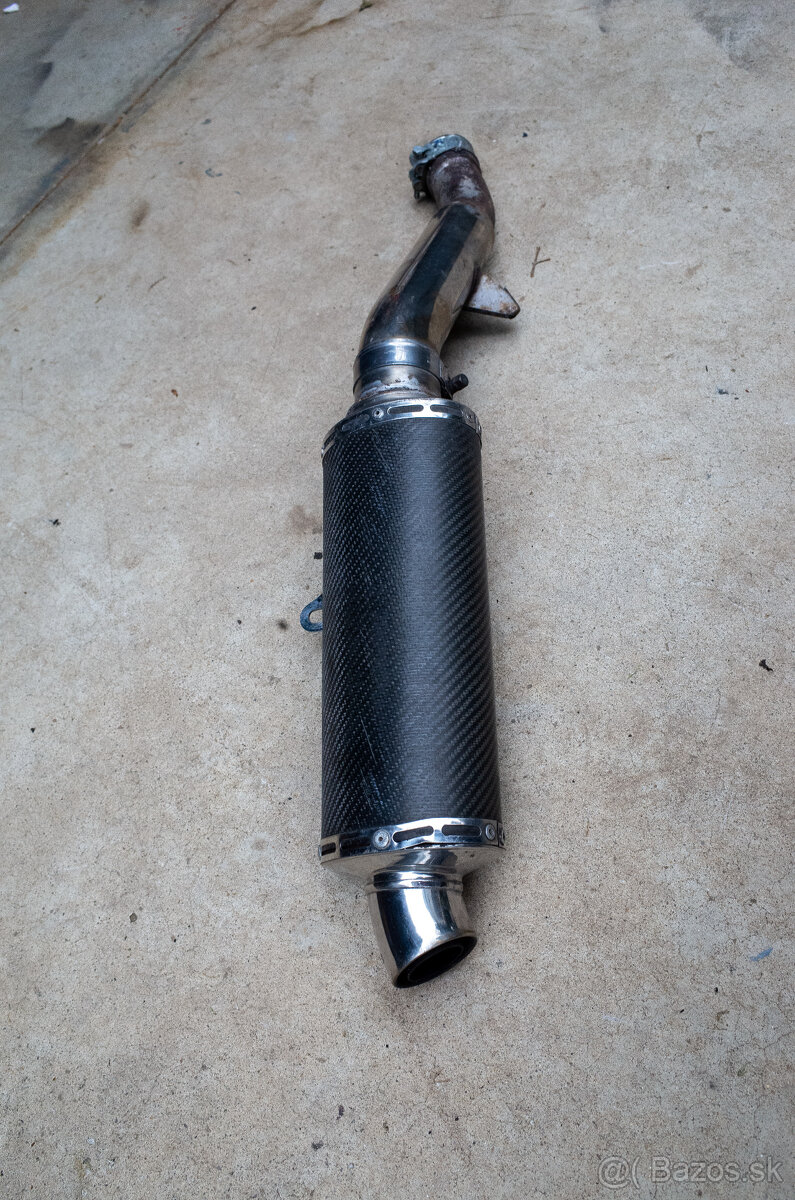 Honda CBR600 F4i (2001–2006) – Koncový výfuk Remus - 5