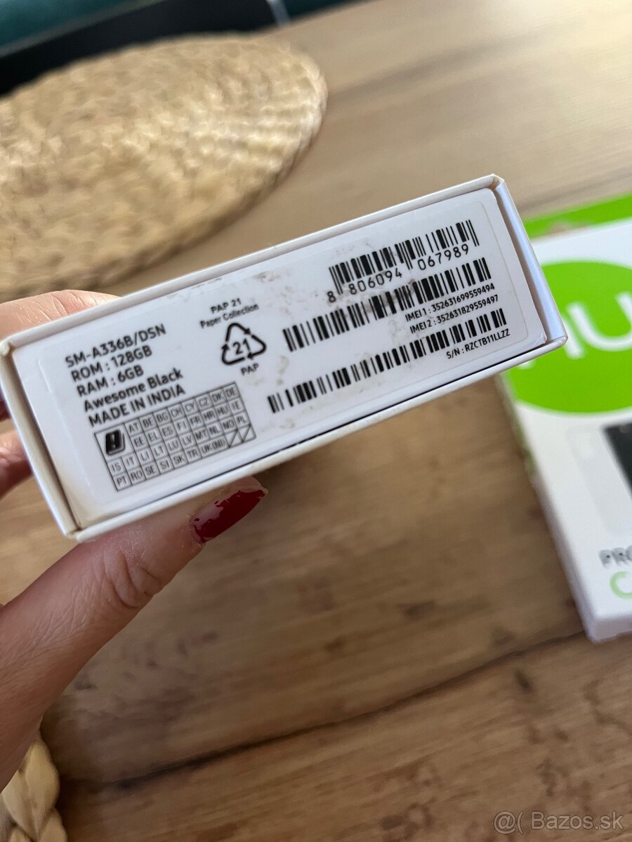 Samsung galaxy A33 5G - 5