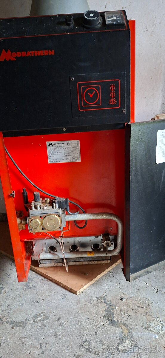 Plynový KOTOL MODRATHERM - 5