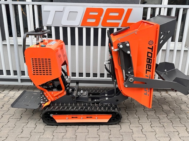 Predám Minidumper, mininakladač, minisklápač samonakladací - 5