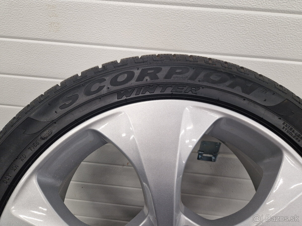 5x108 r20 kolesa jaguar epace disky alu 245 45 20 volvo ford - 5