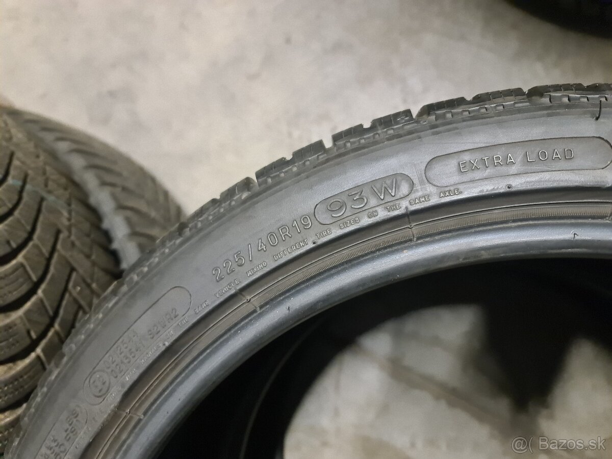 ZIMNE PNEU 225/40 R19 - 5
