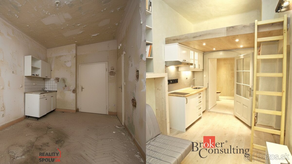 Zhodnotenie 50 % momentom kúpy | TRI lukratívne byty v centr - 5