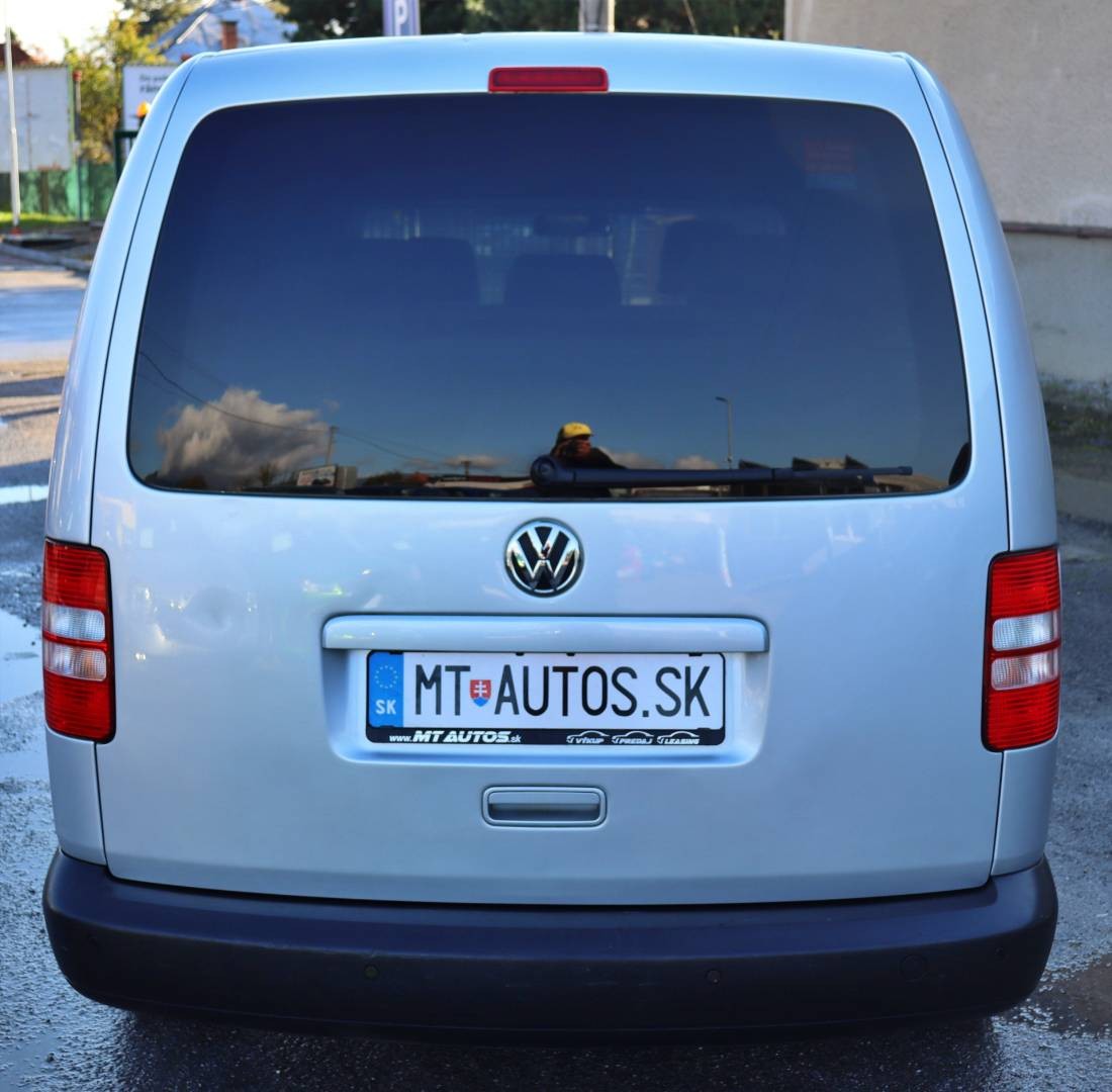 Volkswagen Caddy Life 1.6 TDI 102k Trendline Maxi - 5