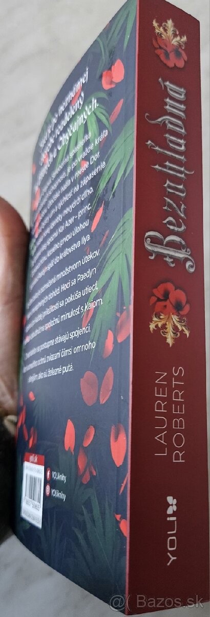 Kniha "Bezohľadná" s orieskou - 5