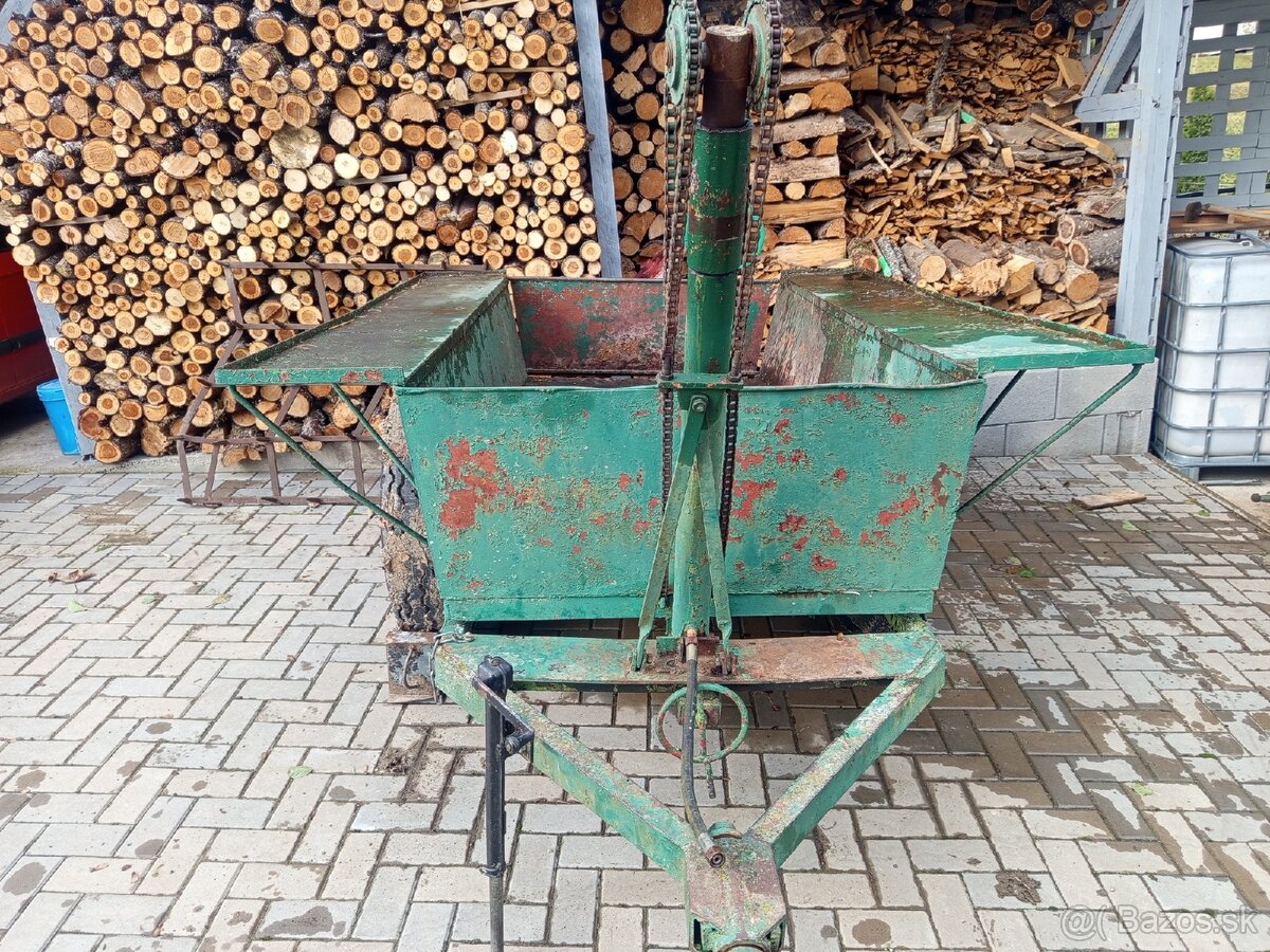 Vyklápacia vlečka - 5