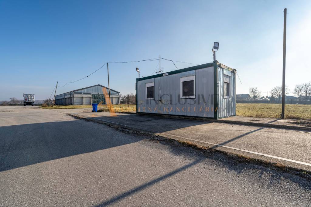 ALL INCLUSIVE l NA PRENÁJOM PRIEMYSEĽNÝ OBJEKT - AREÁL, TOPO - 5