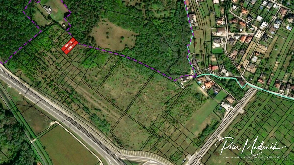 MADLEŇÁK Reality | Na predaj investičné pozemky v Nitre, v l - 5
