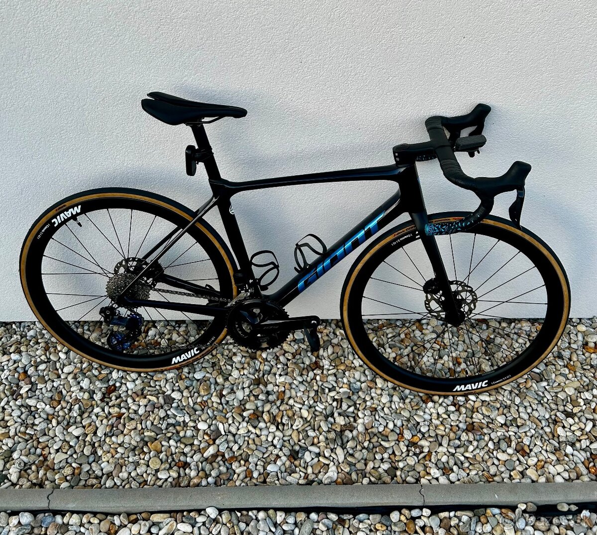 Karbónový cestný bocykel Giant TCR Advanced 1+ - 5