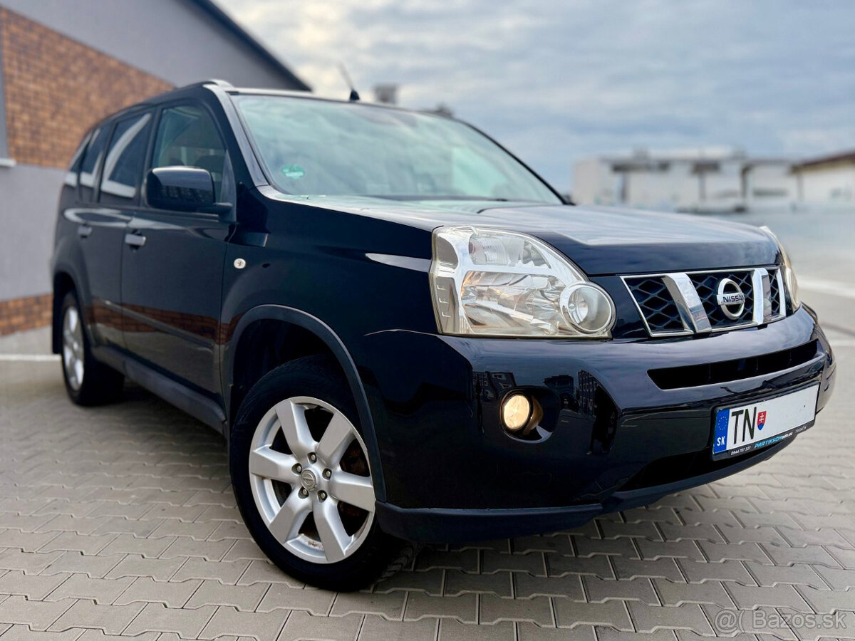 NISSAN XTRAIL PLATINUM 2.5 benzin 4x4 - 5