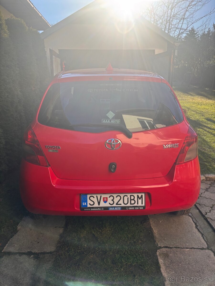 Toyota Yaris 2008, na diely - 5