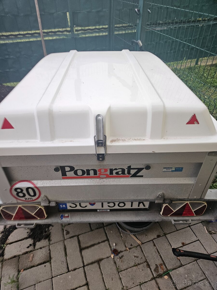 Privesny vozik Pongratz - 5