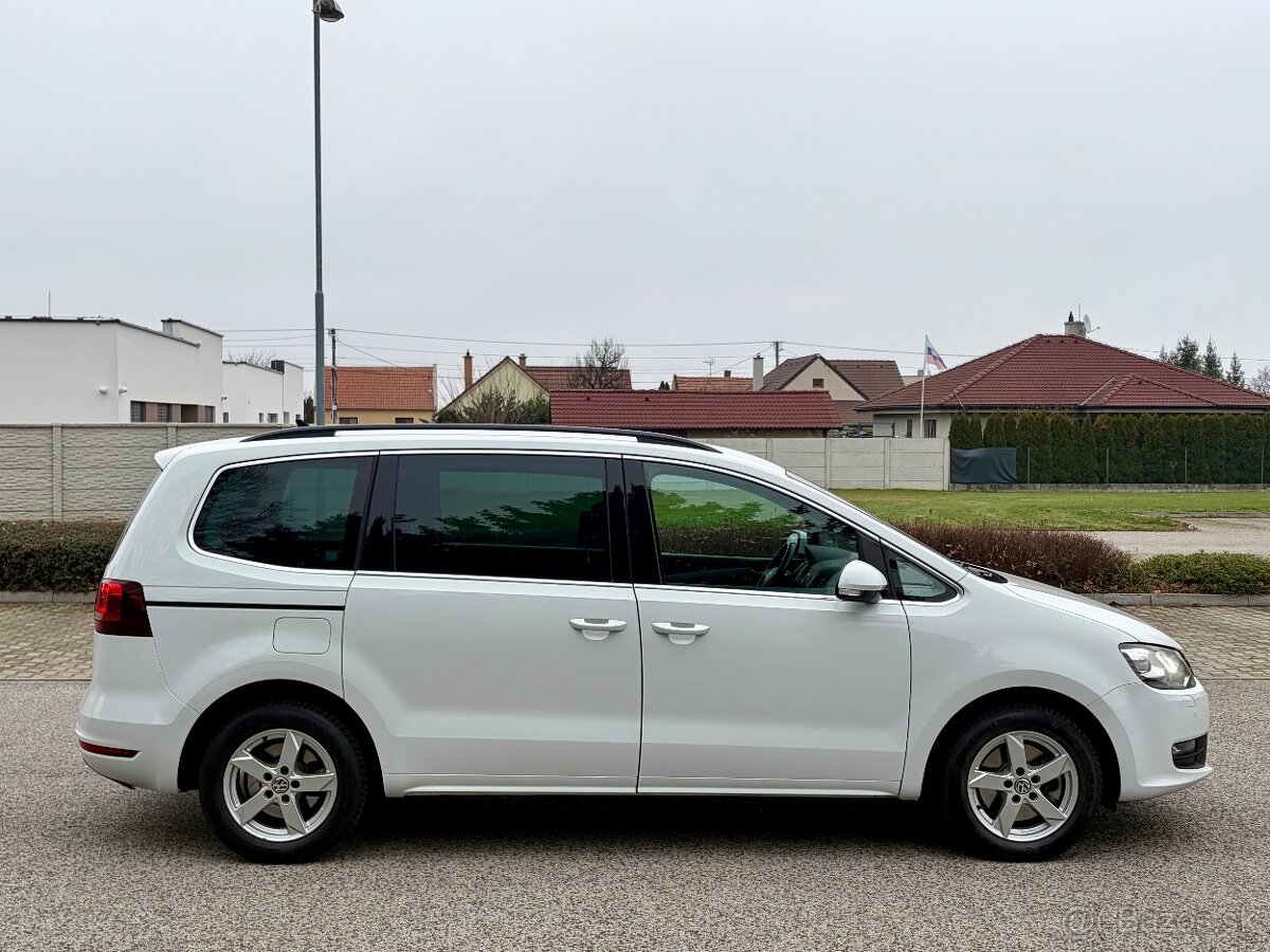 VW SHARAN 2.0 TDI / 110 kw / model 2017 / el.ťažné - 5