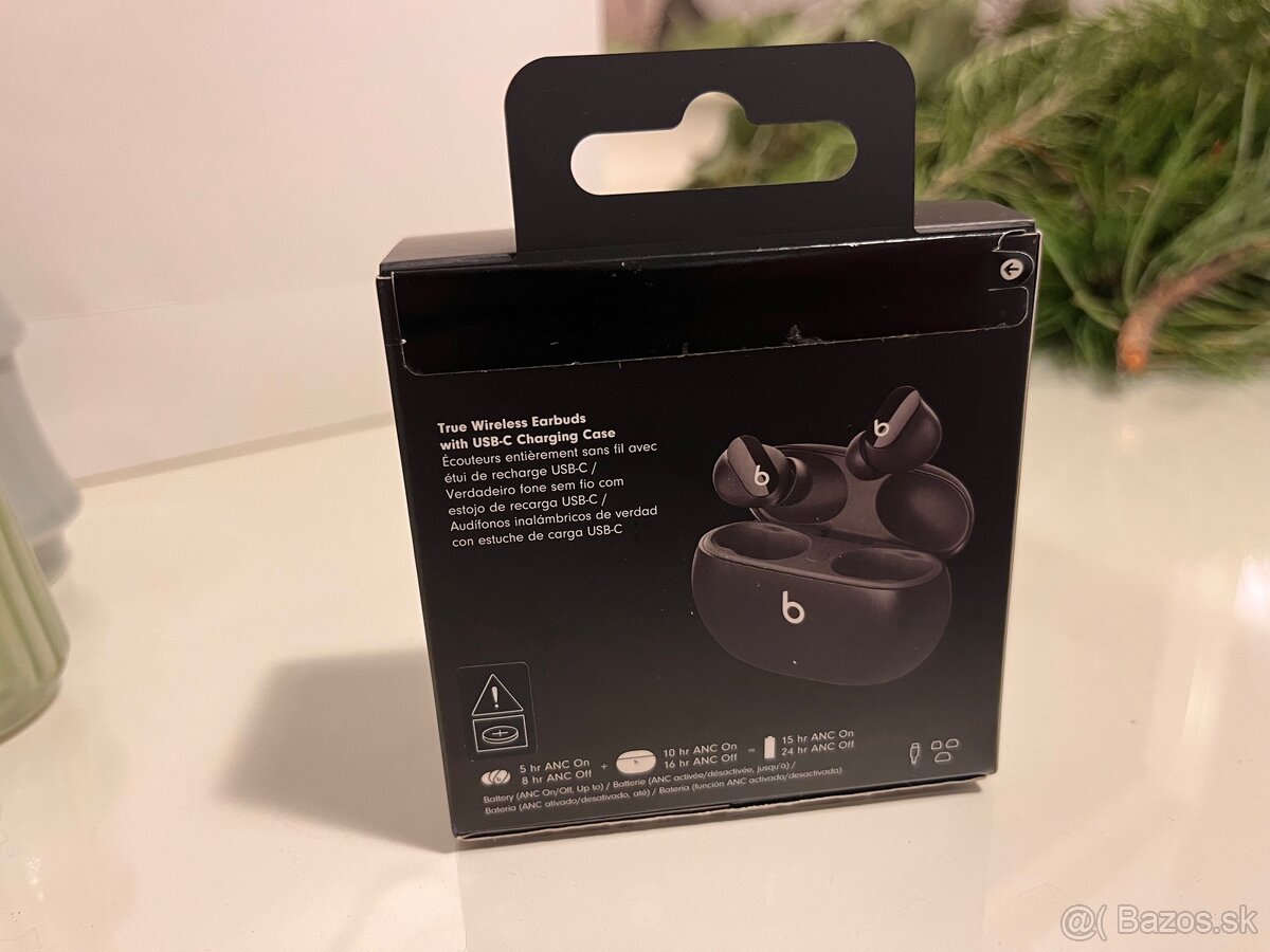 APPLE BEATS BUDS slúchadla -active noise cancellling - 5