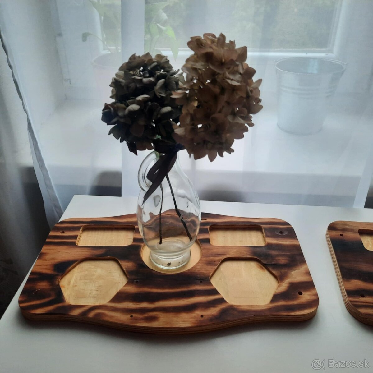 Drevené servírovacie tácky- na dalsie tvorenie - 5