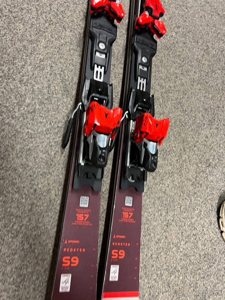 Lyže Atomic Redster S9 FIS SL - 157cm - 5