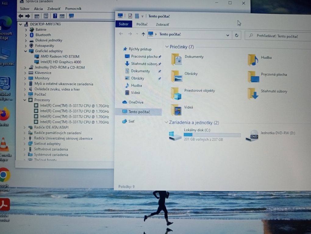 Dell inspiron 17R , Intel core i5 , 8gb ram , 256gb ssd - 5