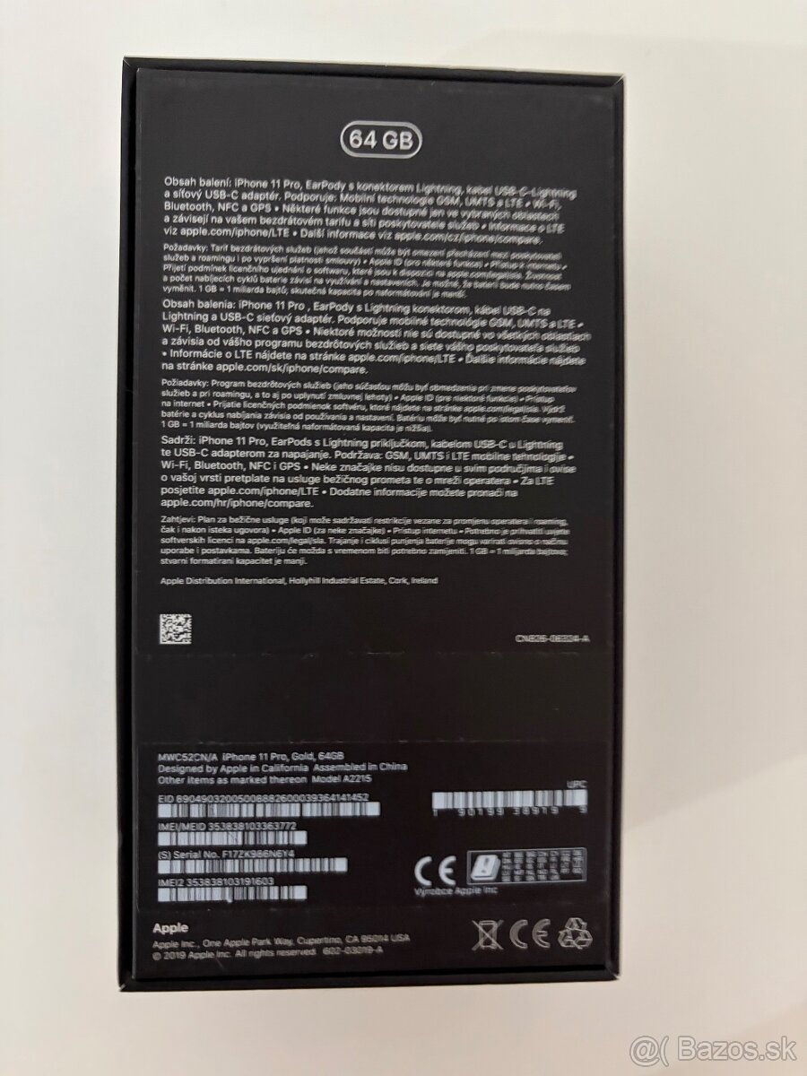 iPhone 11 pro gold - 5