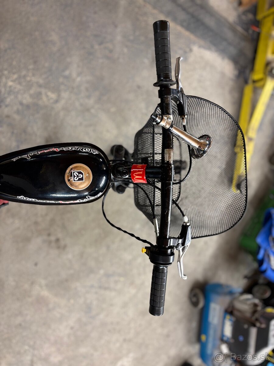 Motorový Bycikel - 5