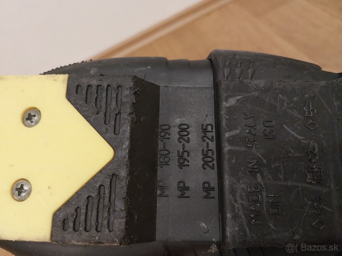 Detské nastaviteľné lyžiarky 28-33 - 5