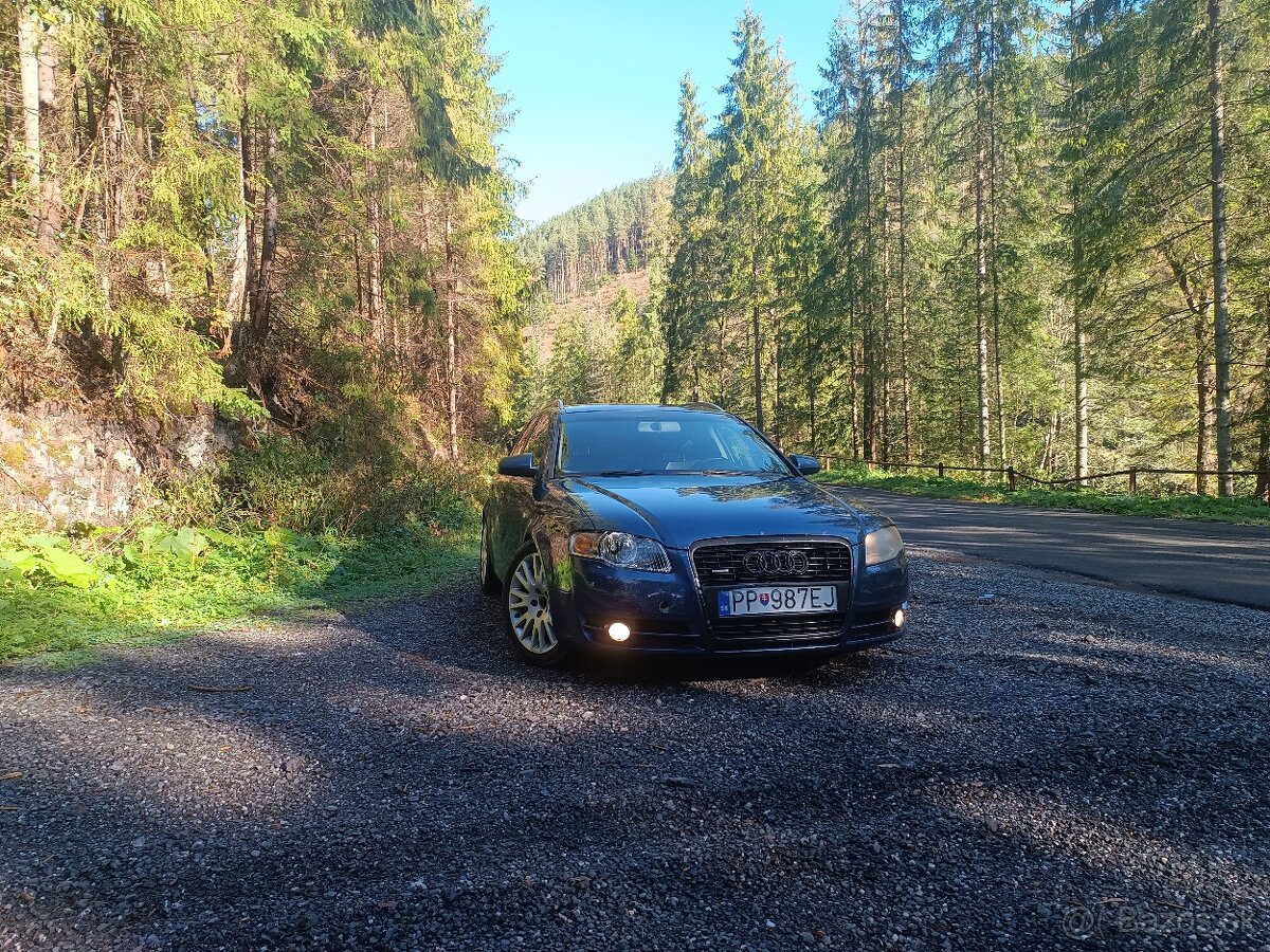 Audi A4 Quatro b7 3,0 - 5