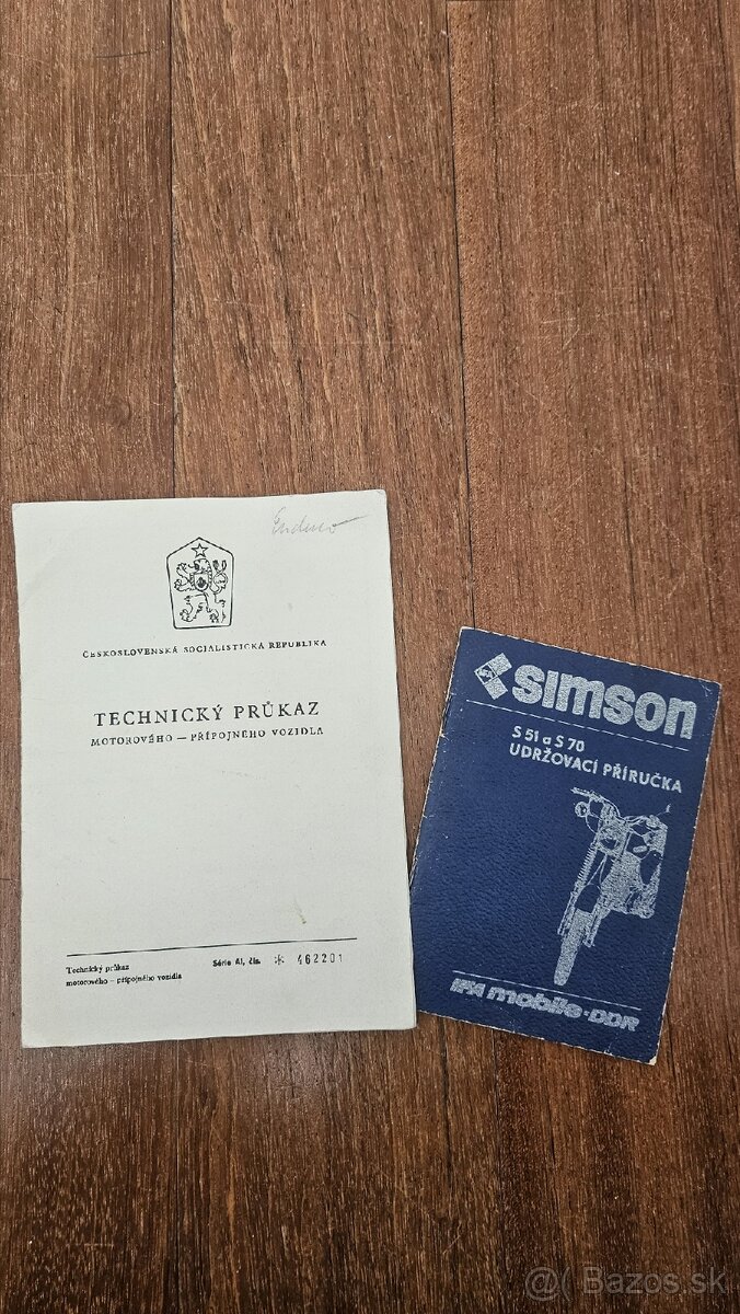 Simson s51 Enduro - 5